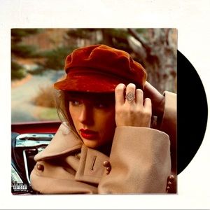 RED Taylor’s Version Vinyl Records! Unused!